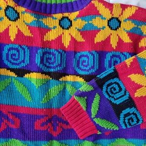 Vintage shrunken sweater